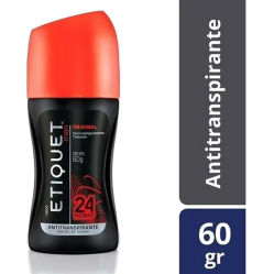 ETIQUET MEN ORIGINAL ROLL-ON DES X 60 GR