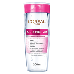 AGUA MICELAR PIEL SENSIBLE HIDRA TOTAL5 X 200 ML