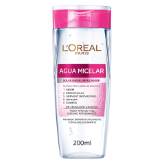 AGUA MICELAR PIEL SENSIBLE HIDRA TOTAL5 X 200 ML