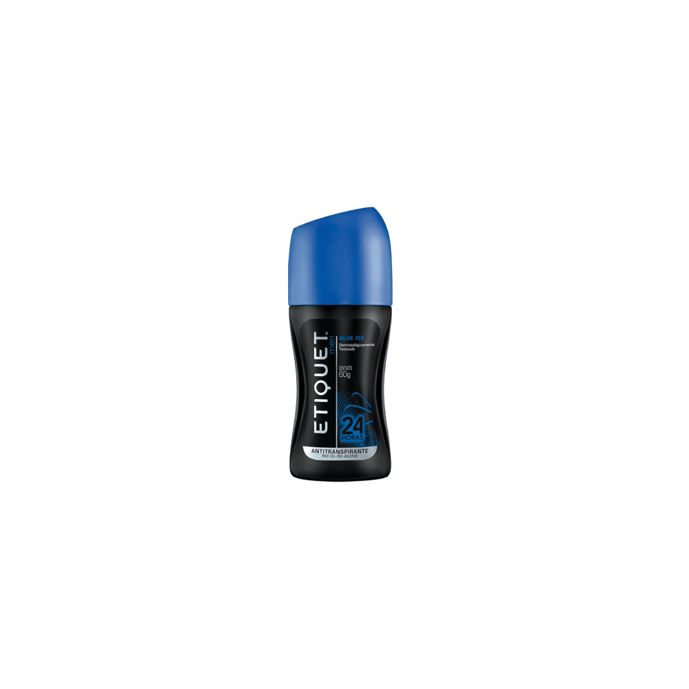 ETIQUET MEN ROLLON BLUE ICE X 60 GR