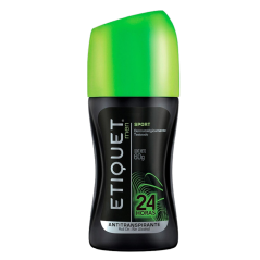 ETIQUET MEN SPORT ROLL-ON DES X 60 GR