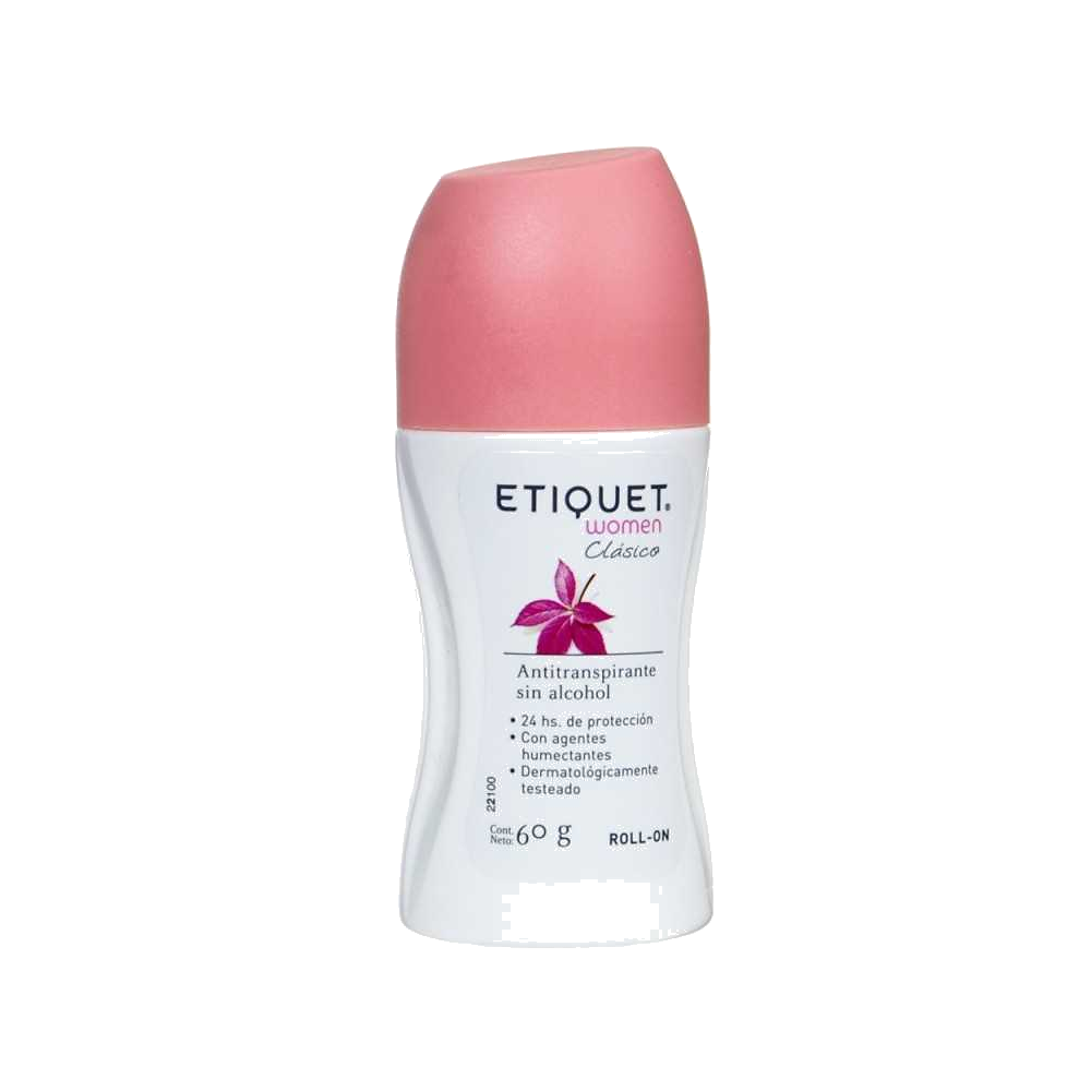 ETIQUET WOMAN CLASICO ROLLON DES X 60 GR