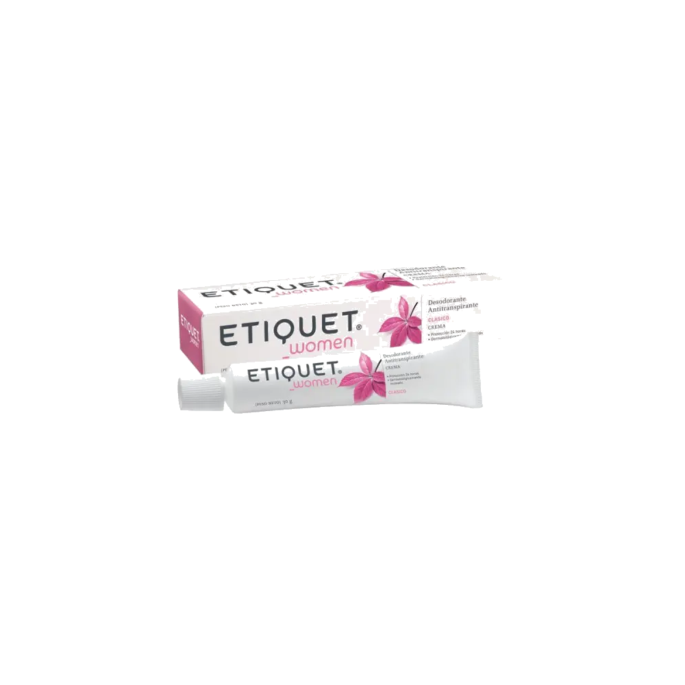 ETIQUET WOMEN CLASICO DES X 30 GR