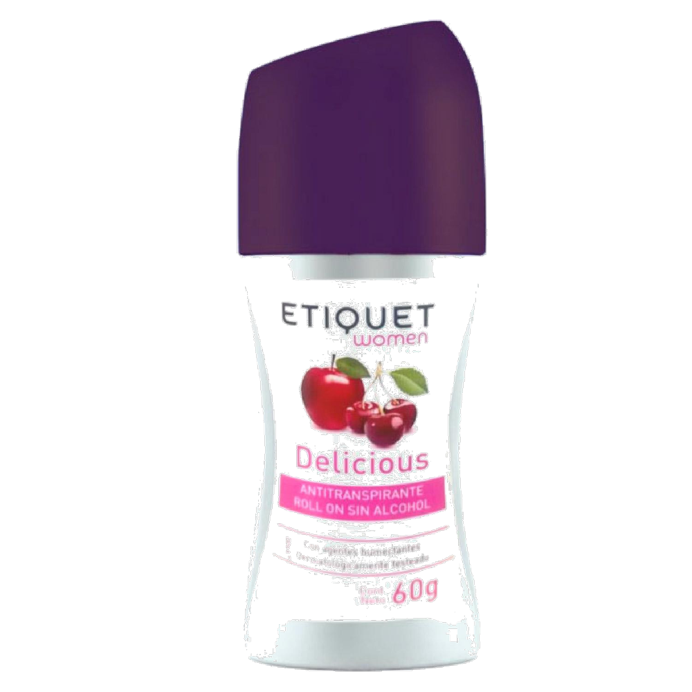 ETIQUET WOMEN DELICIOUS R-ON DES X 60 GR