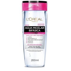 AGUA MICELAR WATERPROOF FHIDRA-TOTAL 5 X 200 ML LOREAL