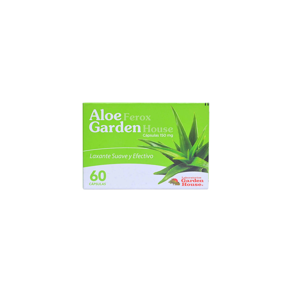 ALOE FEROX CAP 150 MG X 60 GARDEN HOUSE