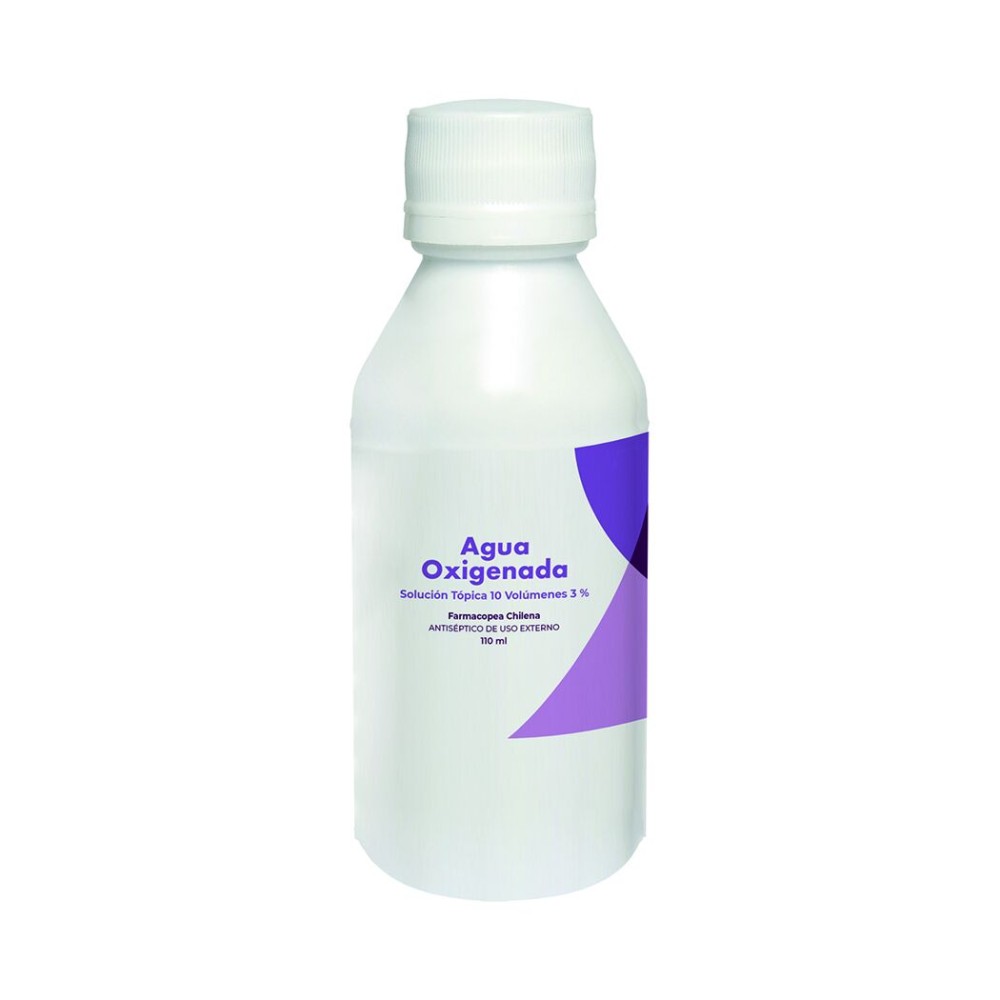 Agua Oxigenada 10 Vol. 3% 110ml Agua Oxigenada 10 Vol. 3% 110ml