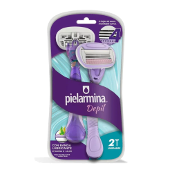 PIELARMINA RASURADORA DEPIL ALOE X 2