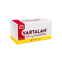 Vartalan (B) Valsartán 160mg 42 Comprimidos Recubiertos