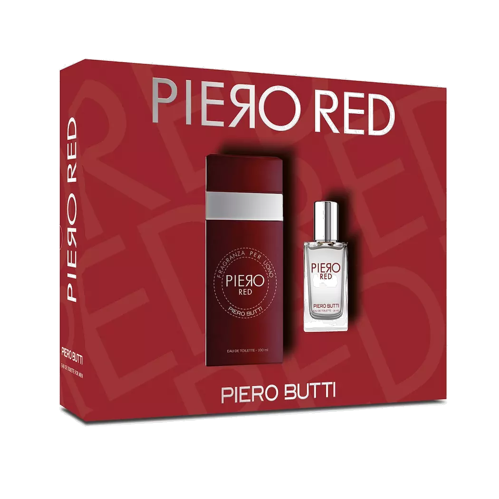 PIERO BUTTI RED X 100 ML + 30 ML
