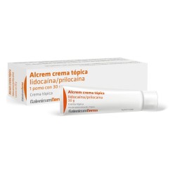 Alcrem Lidocaína / Prilocaína Crema 30g