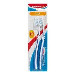 AQUAFRESH FLEX MEDIO CEP X 2 PACK