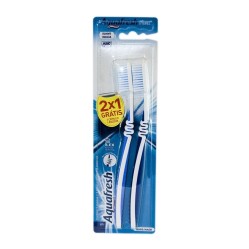 AQUAFRESH FLEX SUAVE CEP X 2 PACK