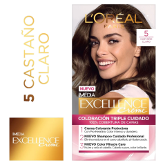 EXCELENCE TINTE N 5 CASTANO CLARO