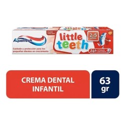 AQUAFRESH LITTLE TEETH ETAPA 2 X 63 GR