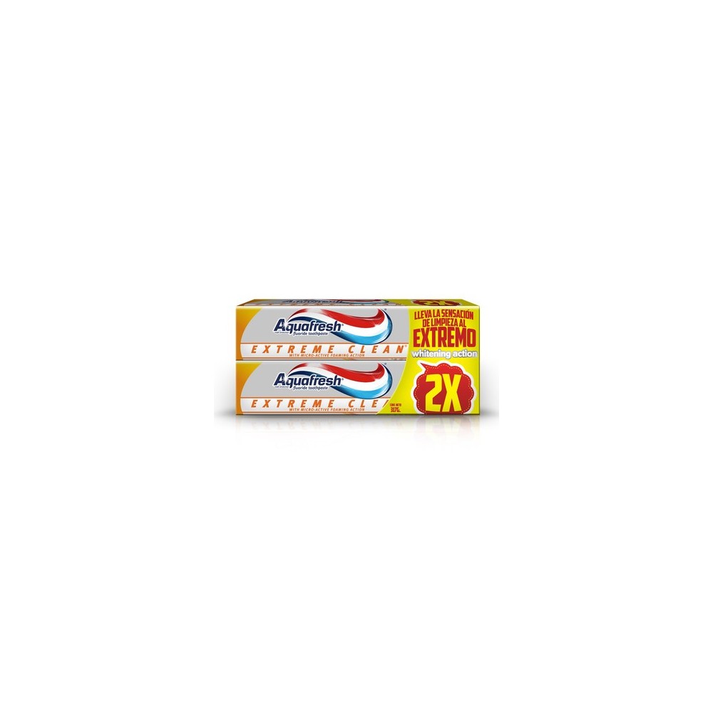 AQUAFRESH WHITENING 158 GR X 2 PACK