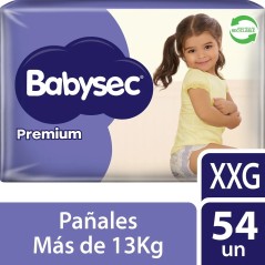 BABYSEC PREMIUM FLEXI XXG X 54