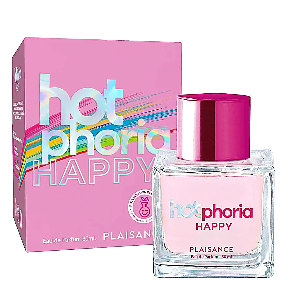 PLAISANCE EDP HOTPHORIA HAPPY X 80 ML