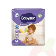 BABYSEC PREMIUM M PANAL X 20