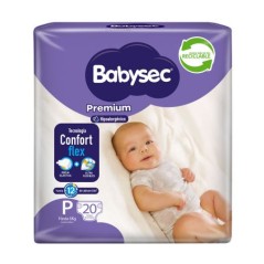 BABYSEC PREMIUM P PANAL X 20