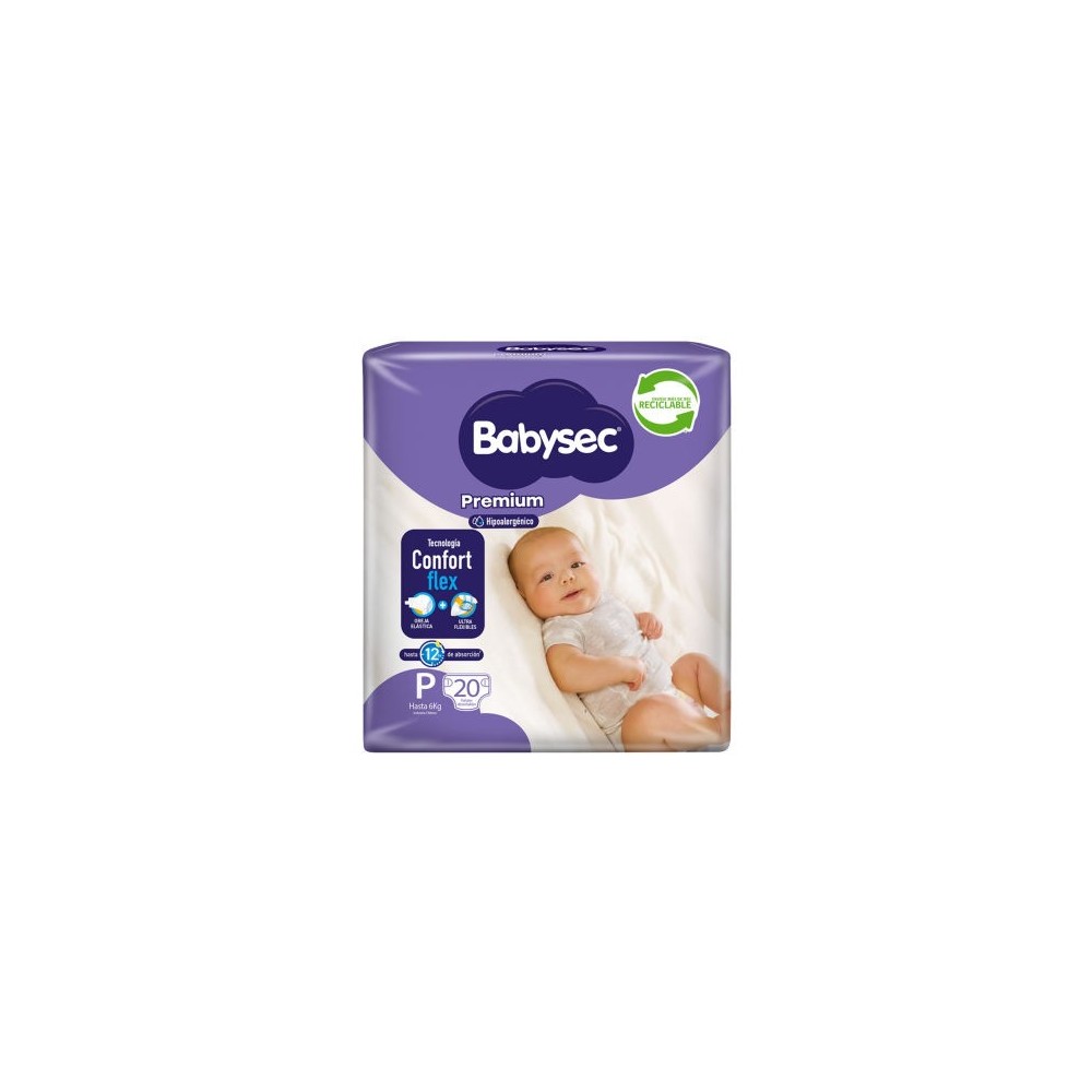 BABYSEC PREMIUM P PANAL X 20