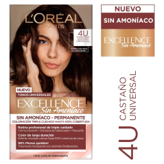 EXCELLENCE SIN AMONIACO N 4 CASTAÑO