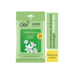 AER POWER POCKET AROMATIZANTE AMBIENTA DELICIA DE JAZMIN