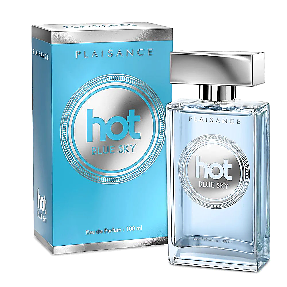 PLAISANCE HOT BLUE SKY X 100 ML