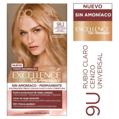EXCELLENCE SIN AMONIACO N 9 RUBIO CLARO CENIZO
