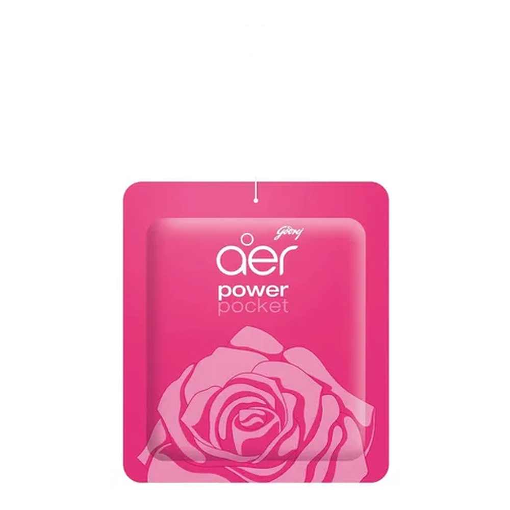 AER POWER POCKET AROMATIZANTE AMBIENTA ENCANTO DE ROSAS