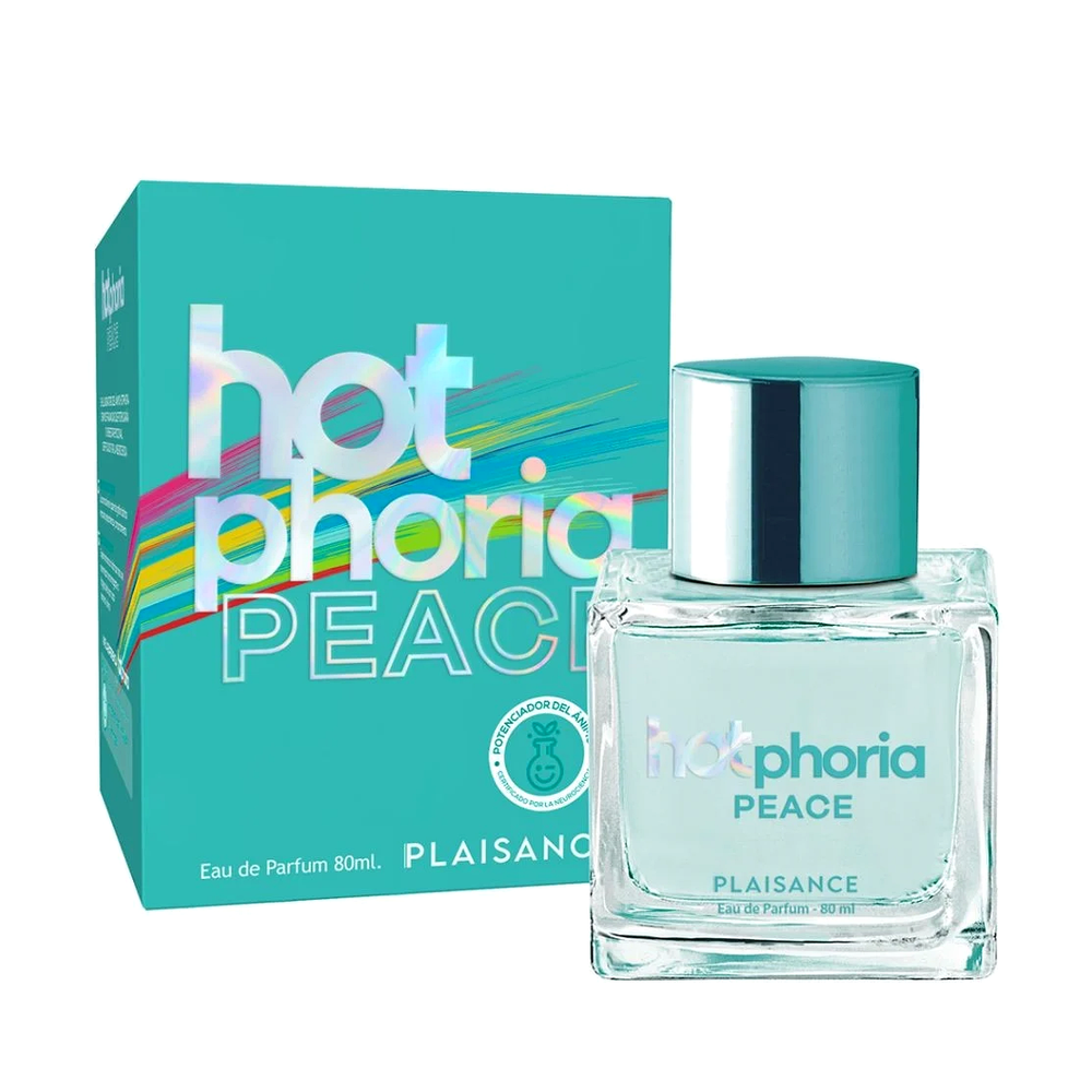 PLAISANSE EDP HOTPHORIA PEACE X 80 ML