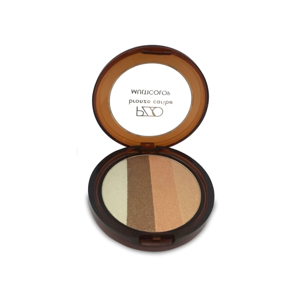 POLVO BRONZEADOR CARIBE MULTICOLOR CANDY GLOW PETRIZZIO