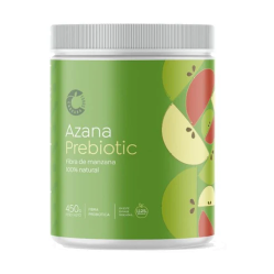 AZANA FIBRA Y PREBIOTICO MANZANA POLVO X 450 GR