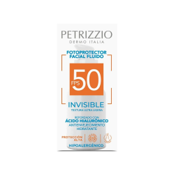 PROTECTOR SOLAR ROSTRO INVISIBLE  FPS 50 PETRIZZIO.