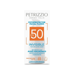 PROTECTOR SOLAR ROSTRO INVISIBLE  FPS 50 PETRIZZIO.