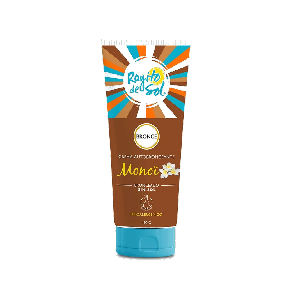 RAYITO DE SOL AUTOBRONCEANTE BRONCE X 190 GR