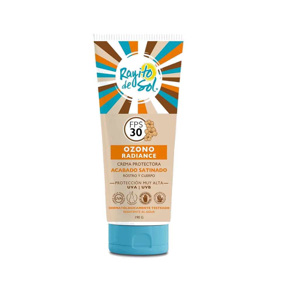 RAYITO DE SOL CREMA ULTRA RADIANCE FPS30 X 190 GR