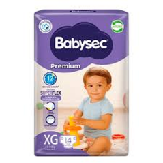 BABYSEC PREMIUM XG PANAL X 14