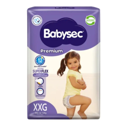 BABYSEC PREMIUM XXG PANAL X 14