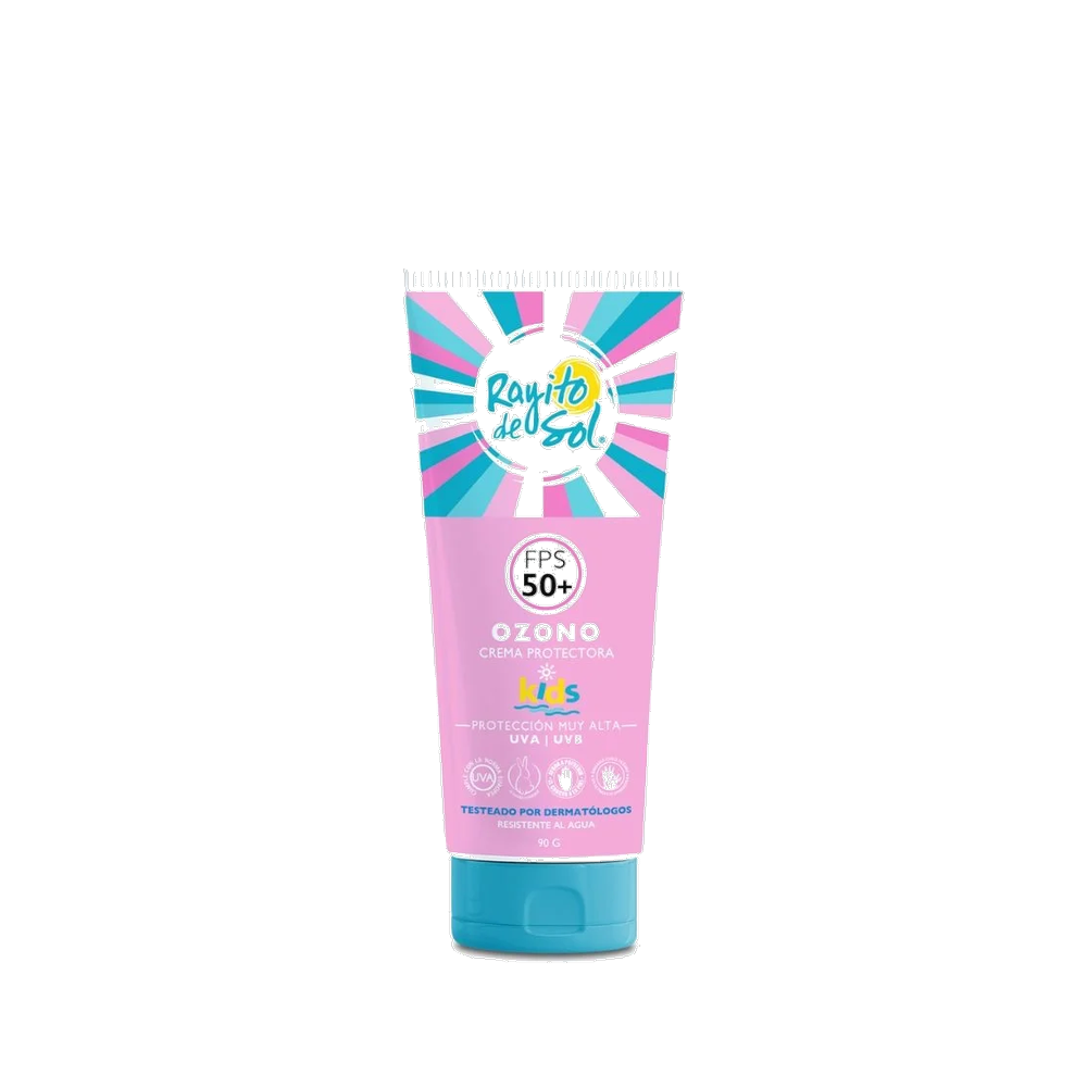 RAYITO DE SOL PROTECTOR KIDS F50 CRE X 90 GR