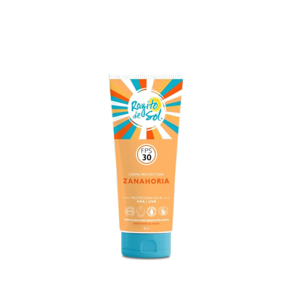 RAYITO DE SOL PROTECTOR ZANAHORIA F30 CRE X 90 GR