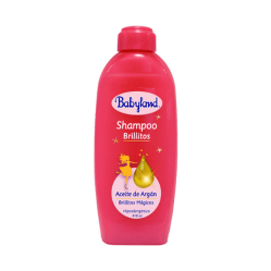 BABYLAND BRILLITOS SHA X 410 ML