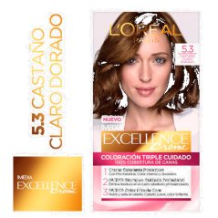 EXCELLENCE TINTE 5.3 CASTAÑO CLARO DORADO
