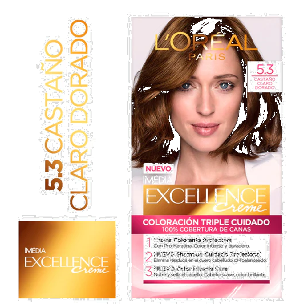 EXCELLENCE TINTE 5.3 CASTAÑO CLARO DORADO