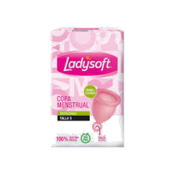 LADYSOFT COPA MENSTRUAL S