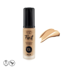 BASE DE MAQUILLAJE FIX IT FPS 20 DARK BEIGE