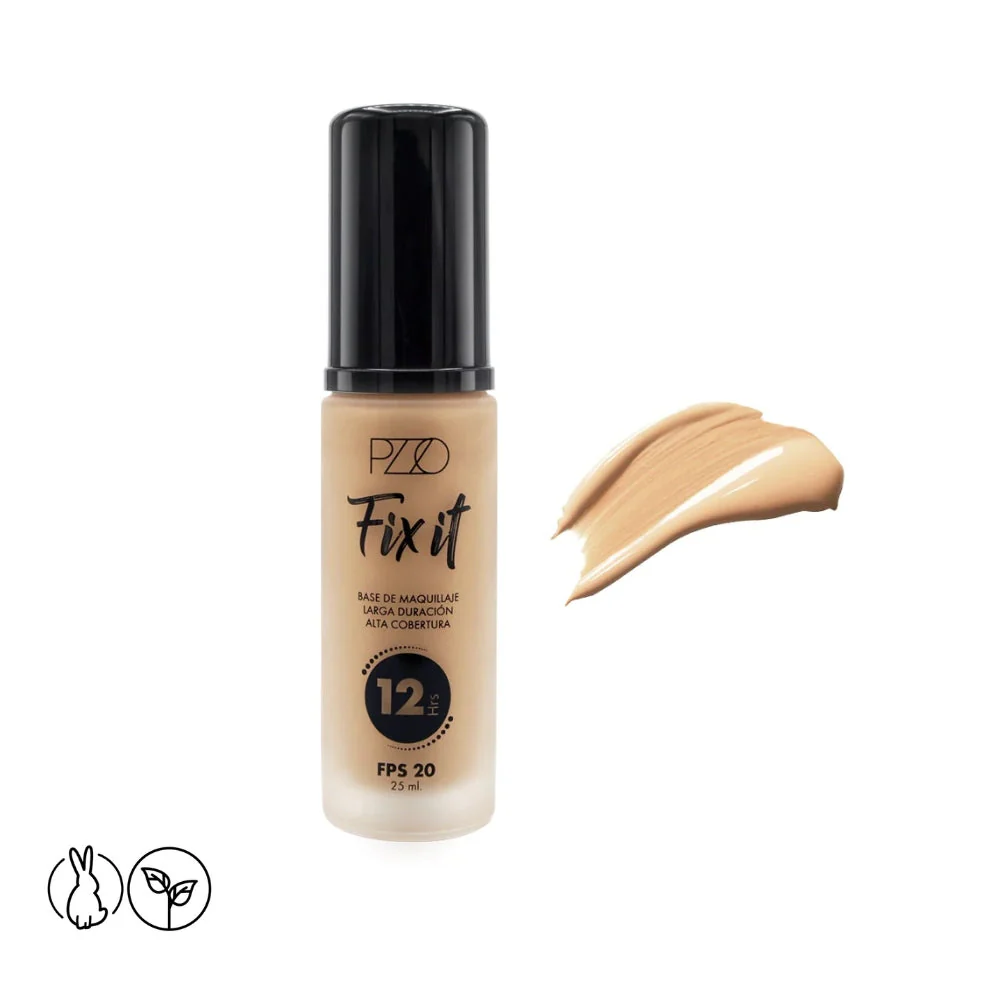 BASE DE MAQUILLAJE FIX IT FPS 20 DARK BEIGE