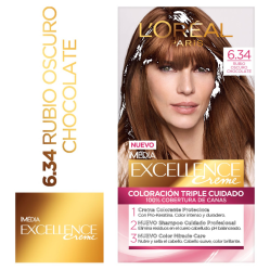 EXCELLENCE TINTE 6.34 RUBIO OSC CHOC