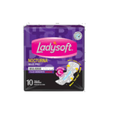 LADYSOFT NOCTURNA MAXI PRO X 10 UND