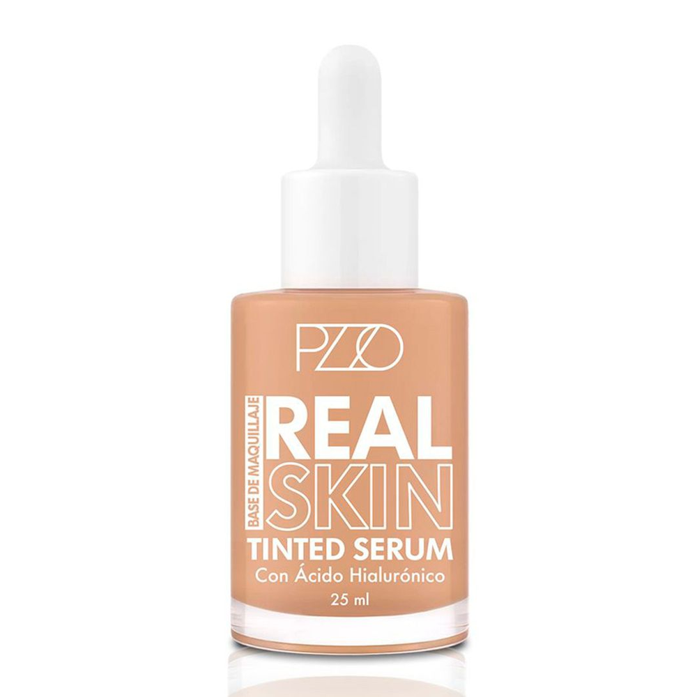 BASE DE MAQUILLAJE REAL SKIN TINTED SERUM 03 WARM